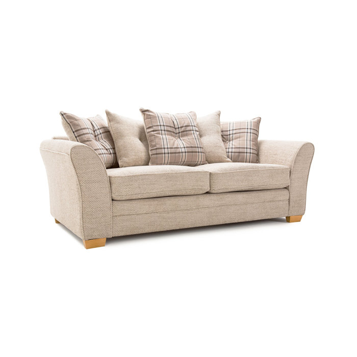 Zipcode Design Kayleigh 3 Seater Sofa & Reviews Wayfair.co.uk